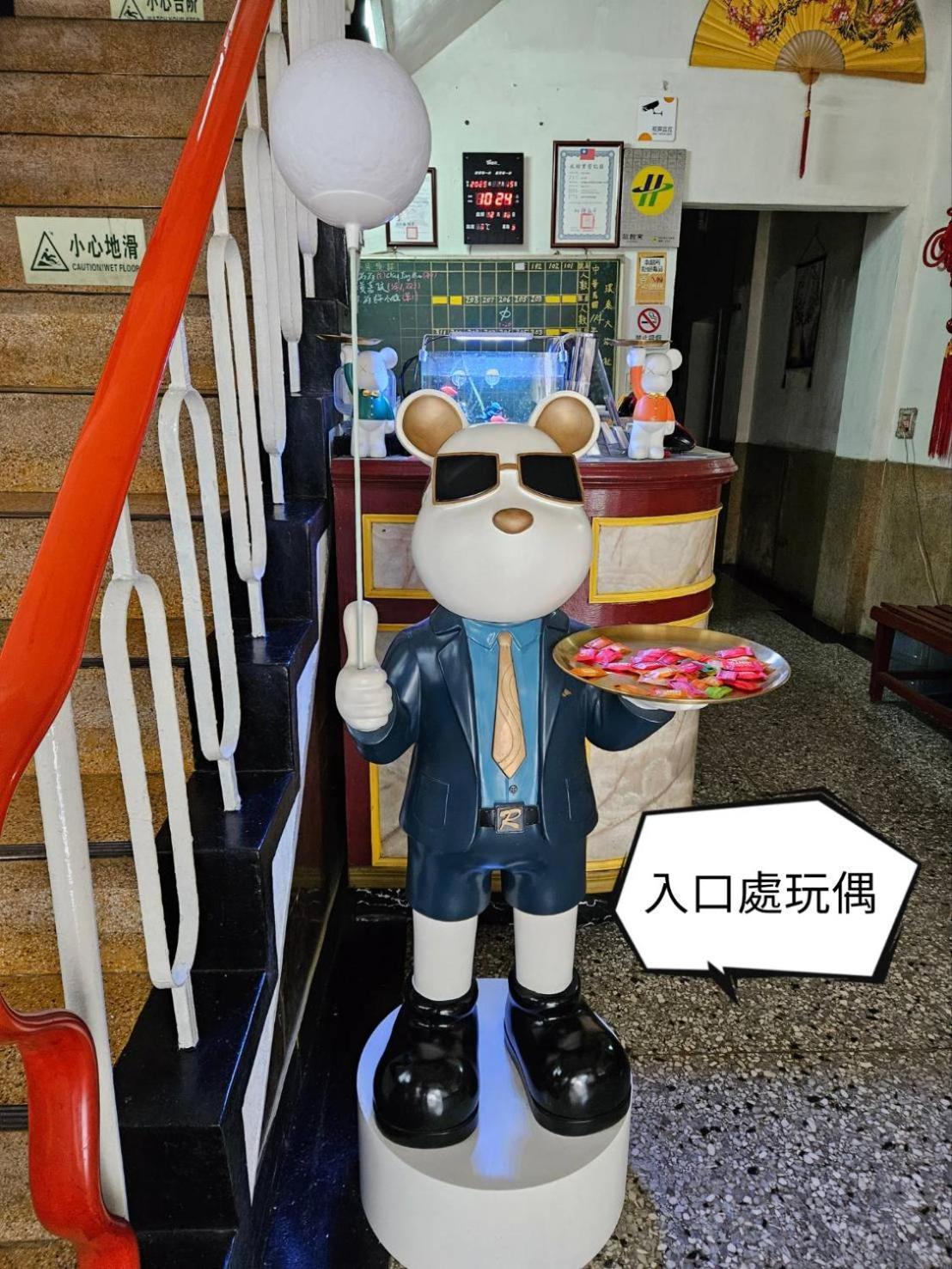 環泰大旅社 A Go Da 單未留電話不接單 Hotel Shuili Екстериор снимка