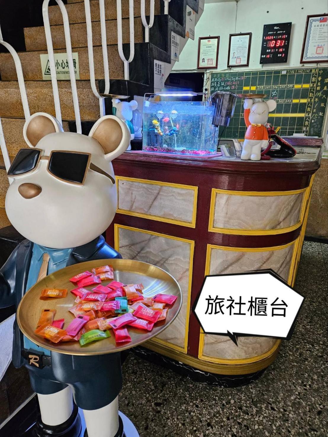 環泰大旅社 A Go Da 單未留電話不接單 Hotel Shuili Екстериор снимка